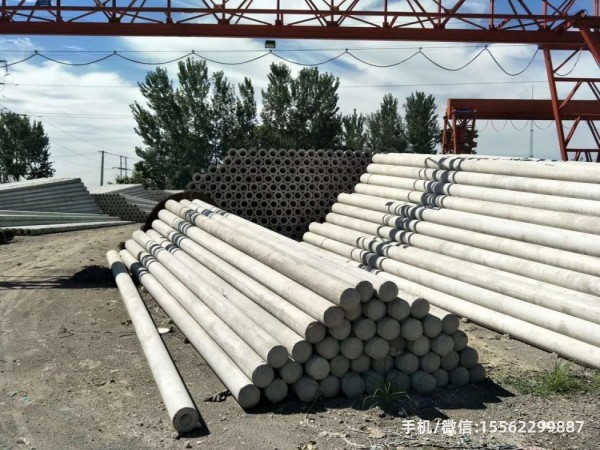 汝城190*10米非预应力水泥电线杆