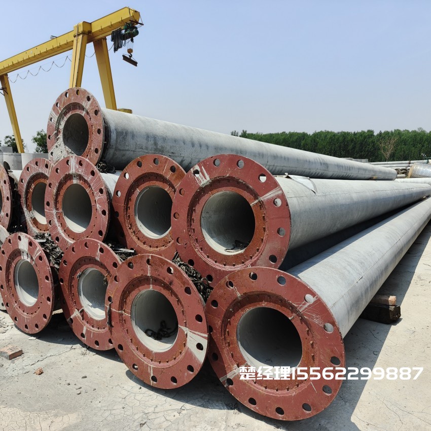 汝城12米大弯矩电杆